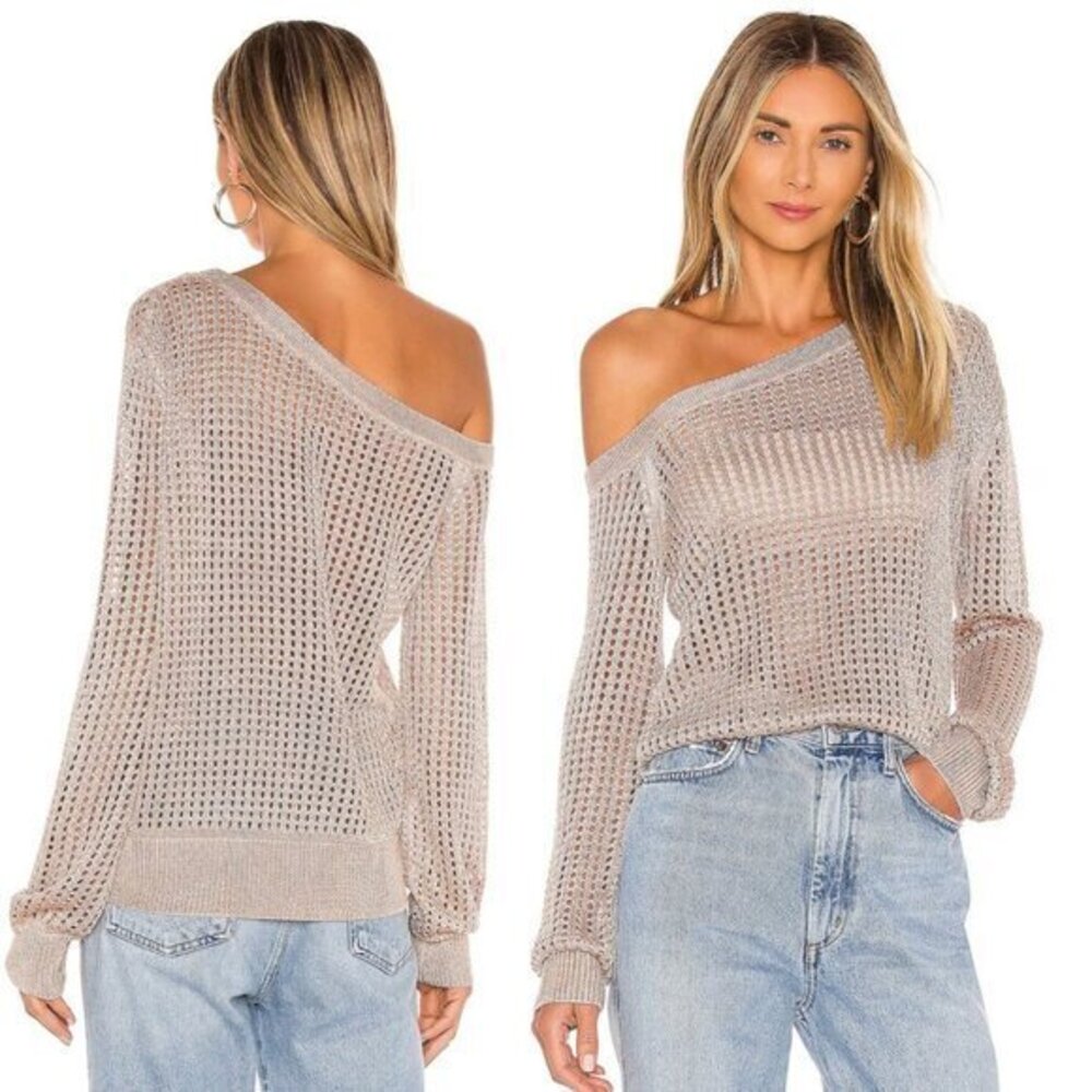 LPA Leo Sweater in Blush